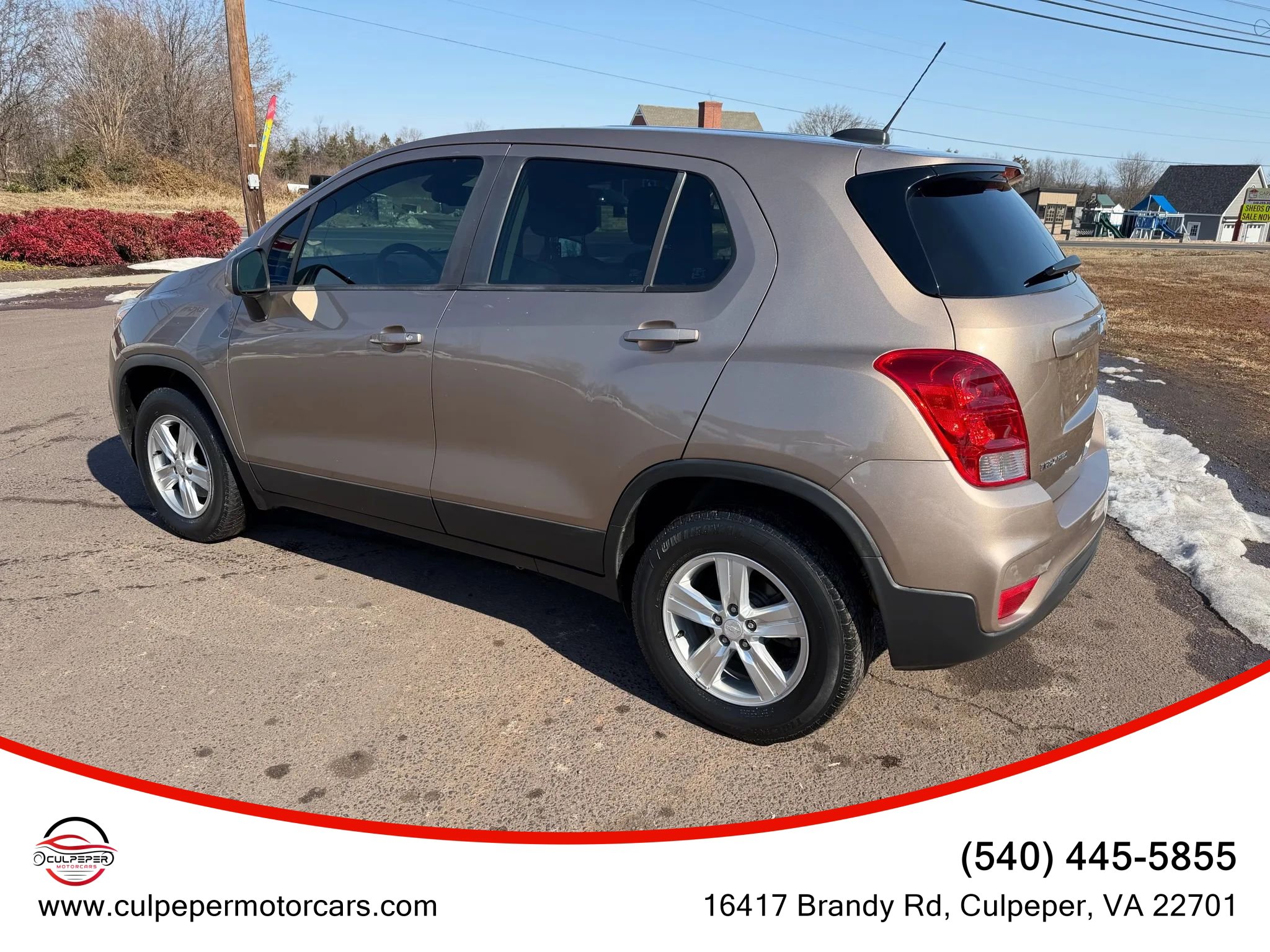 Used 2018 Chevrolet Trax LS image 3