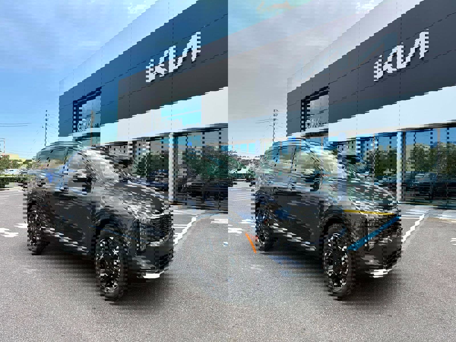 New 2026 Kia Sportage SX image 1