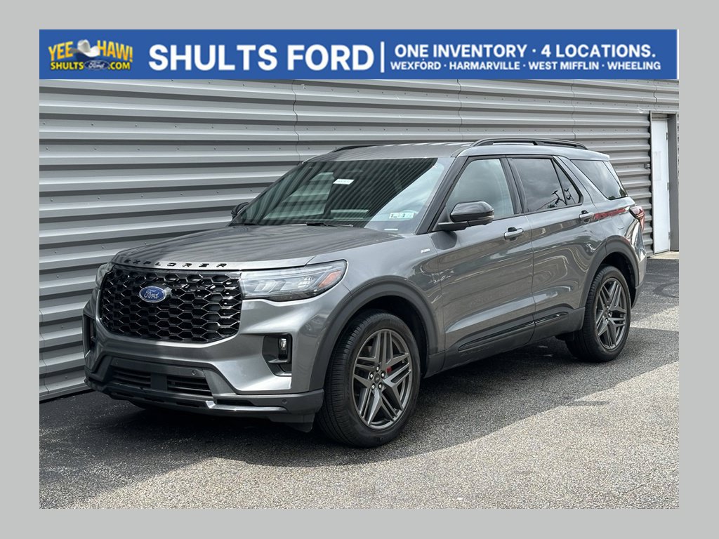 New 2026 Ford Explorer ST-Line w/ ST-Line Street Pack