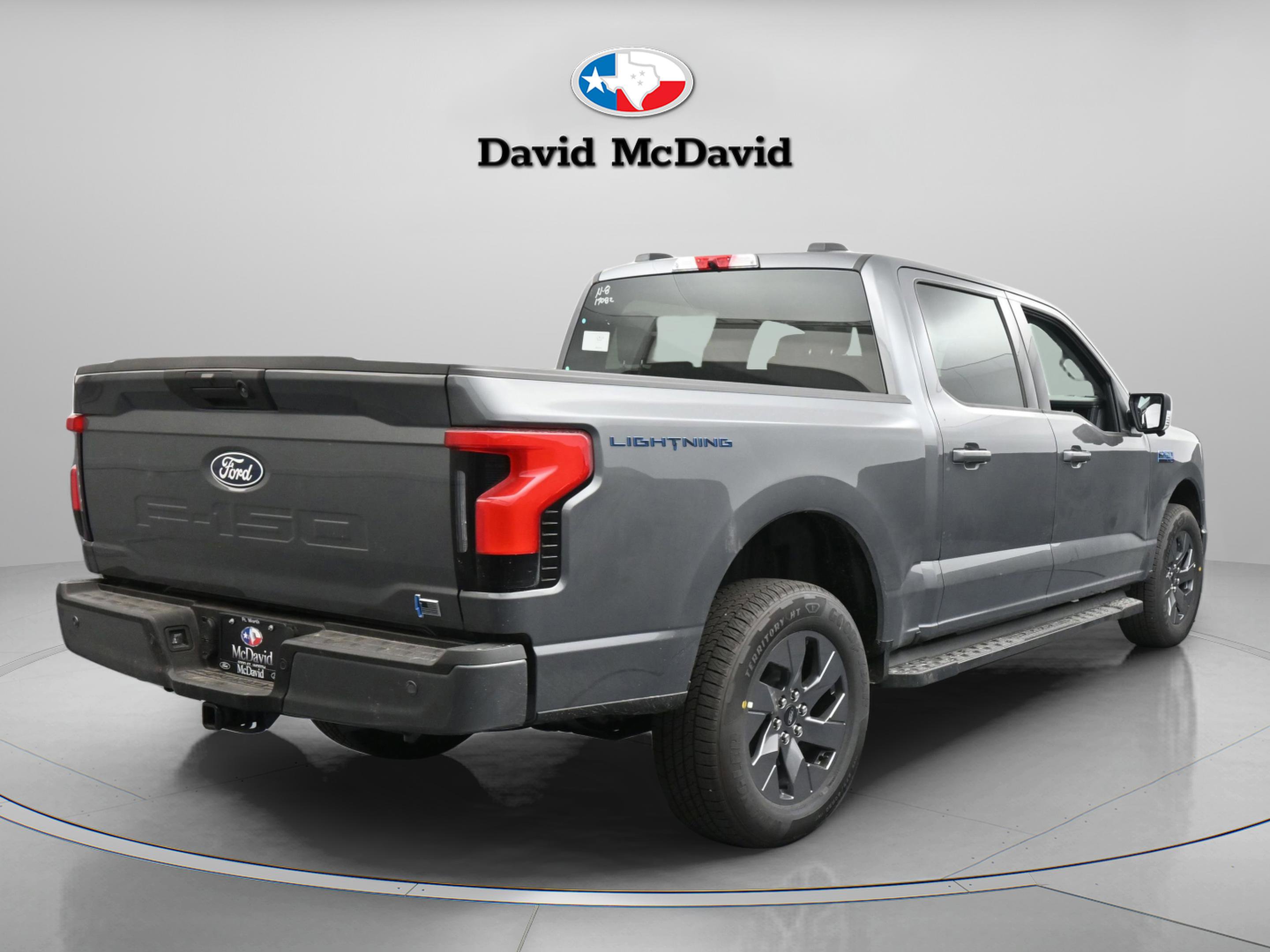 New 2025 Ford F150 Lightning Flash image 16