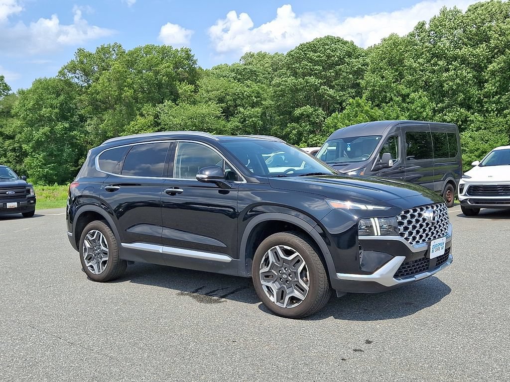 Used 2023 Hyundai Santa Fe Limited AWD/4WD image 1