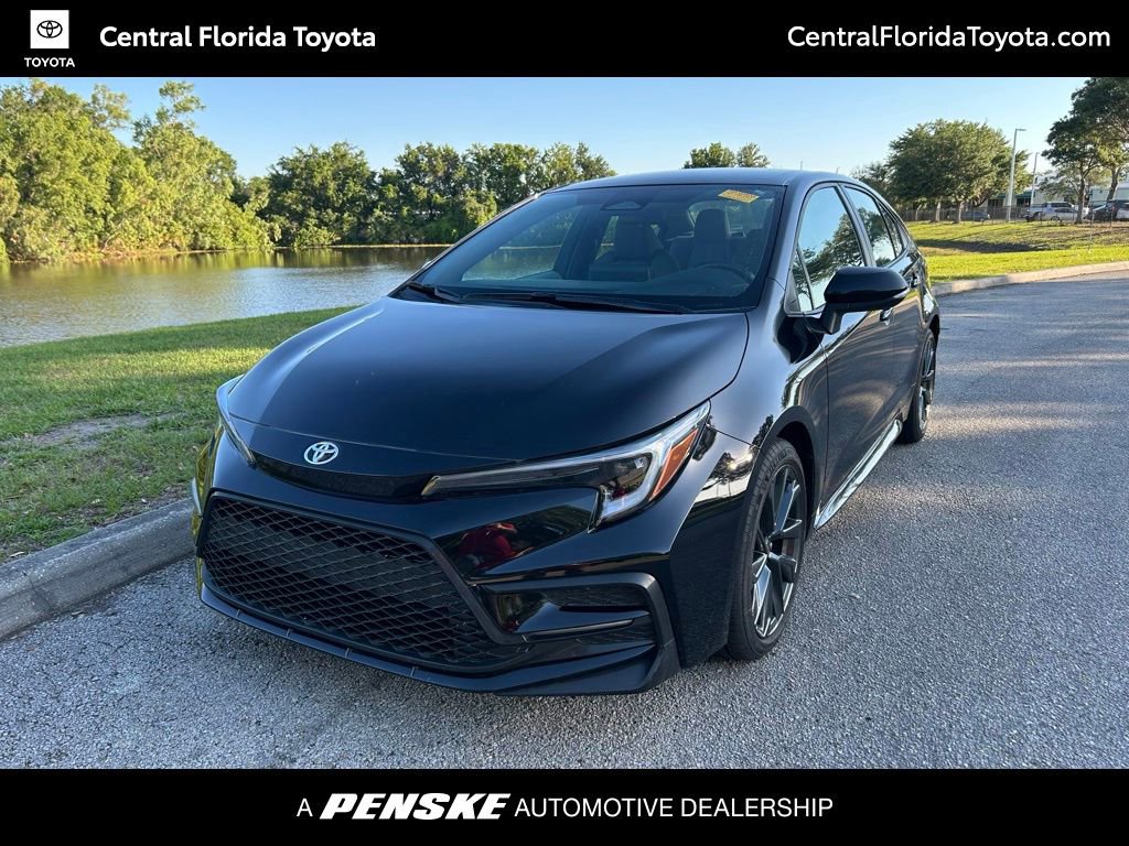 Used 2024 Toyota Corolla SE