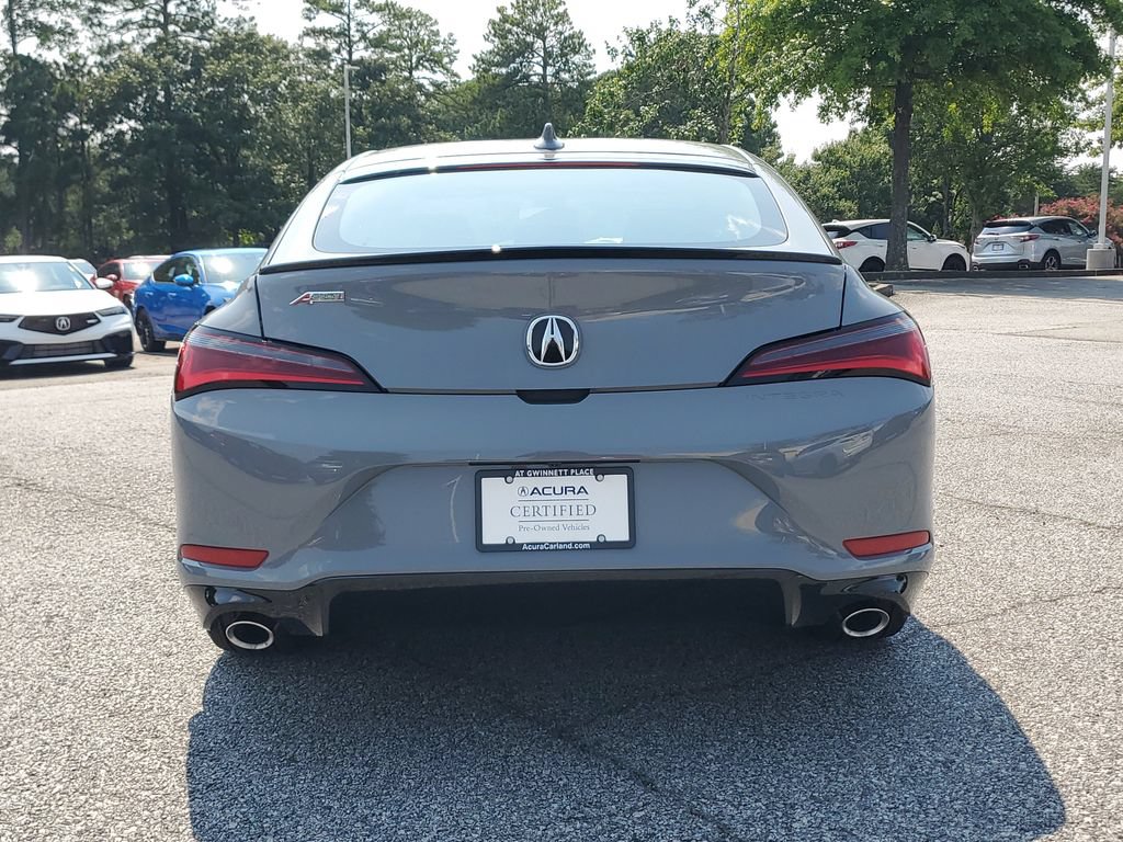 Certified 2026 Acura Integra A-Spec FWD image 6