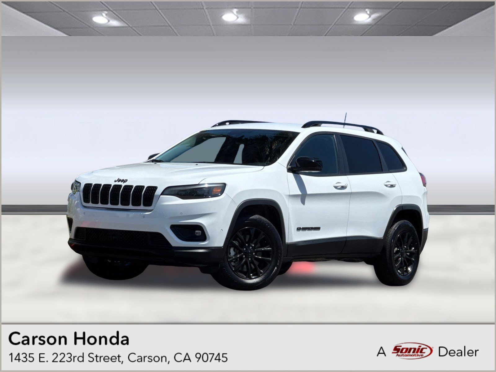Used 2023 Jeep Cherokee Altitude Lux