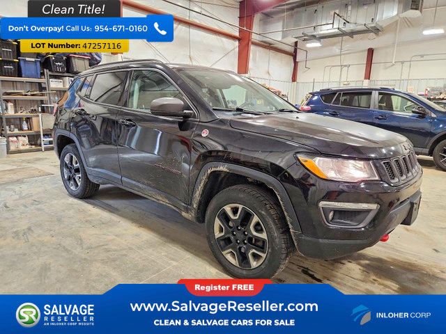 Used 2018 Jeep Compass Trailhawk w/ Navigation Group AWD/4WD image 5