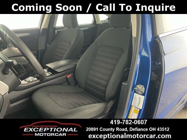 Used 2017 Ford Fusion SE image 35