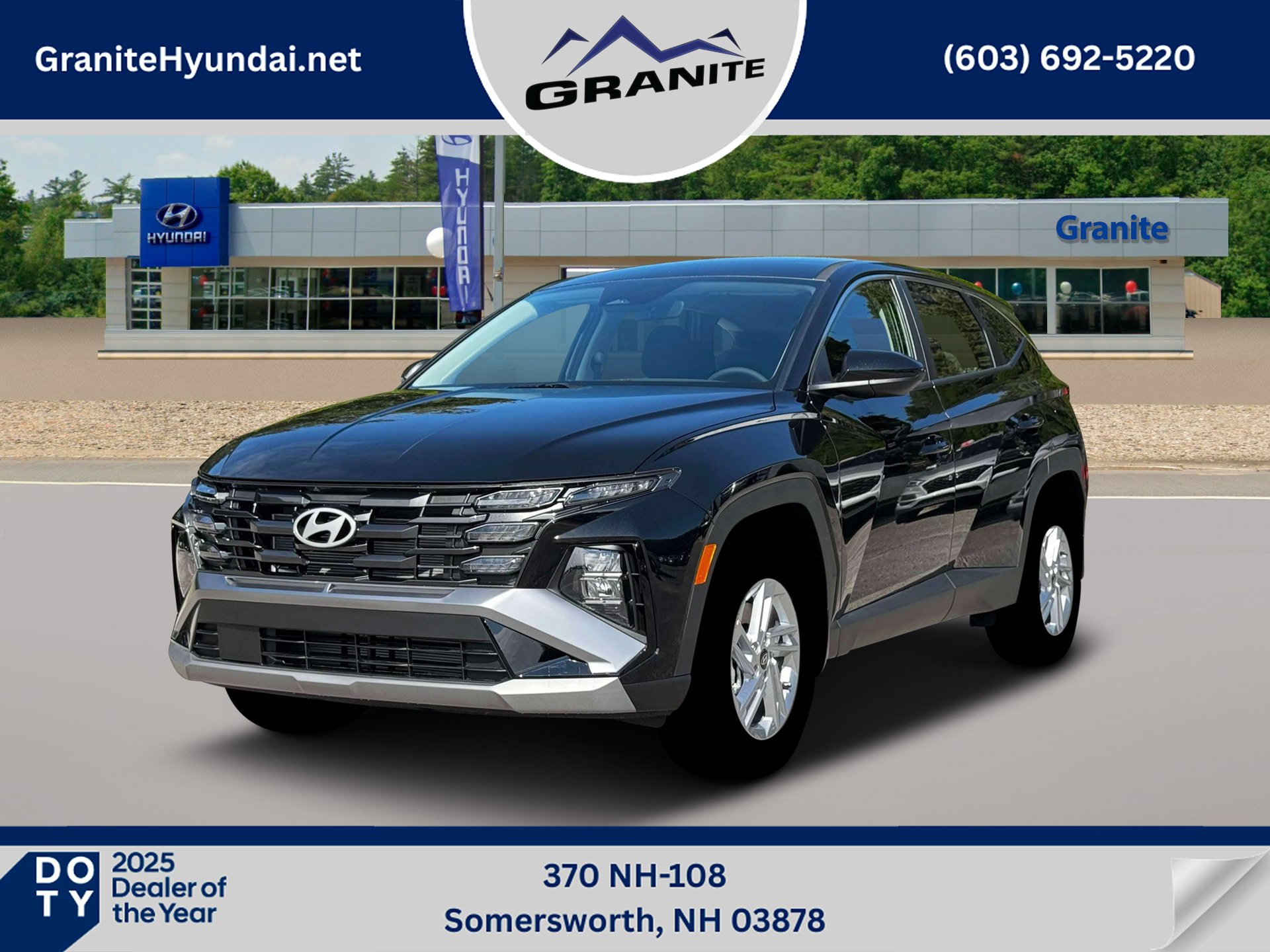 New 2026 Hyundai Tucson SE AWD/4WD image 1