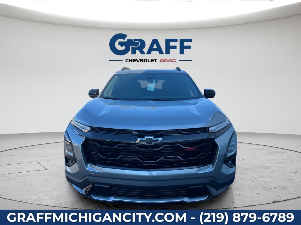 New 2027 Chevrolet Equinox RS w/ Safety and Technology Package AWD/4WD image 8