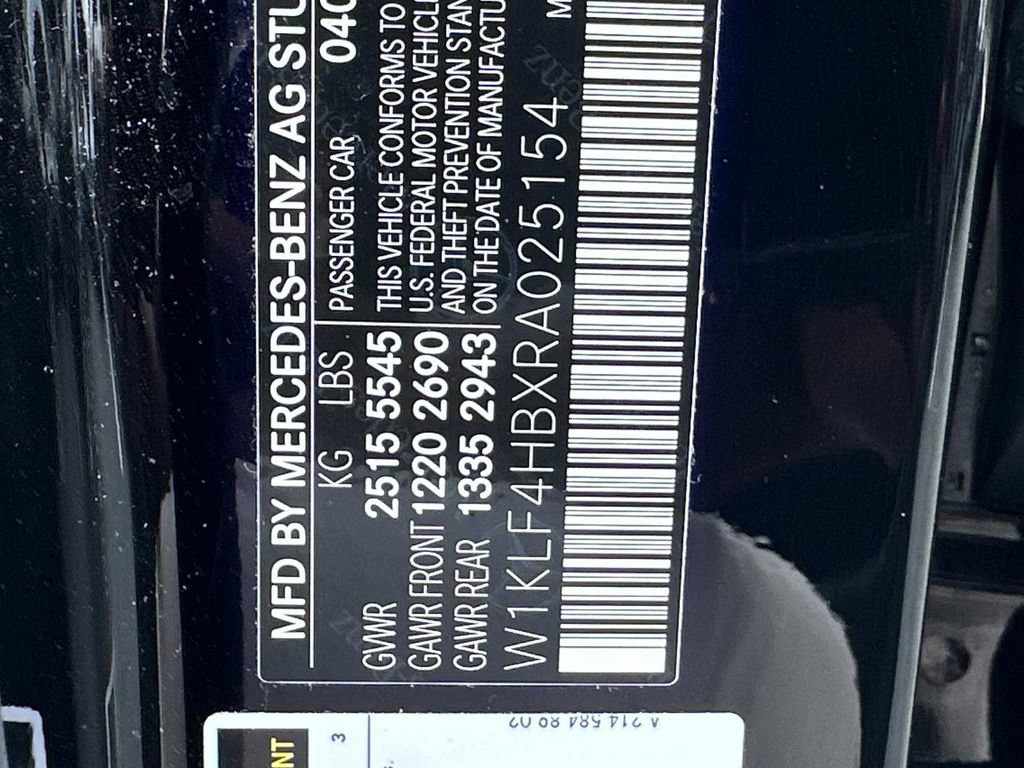 Used 2024 Mercedes-Benz E 350 4MATIC Sedan w/ Winter Package image 31