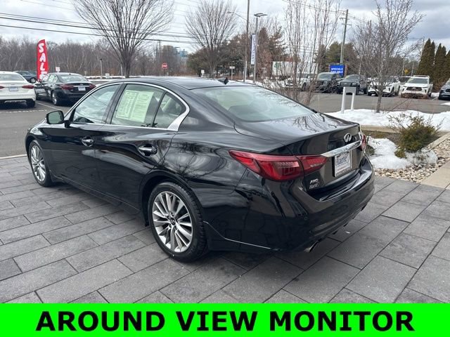 Certified 2023 INFINITI Q50 Luxe w/ Cargo Package image 5