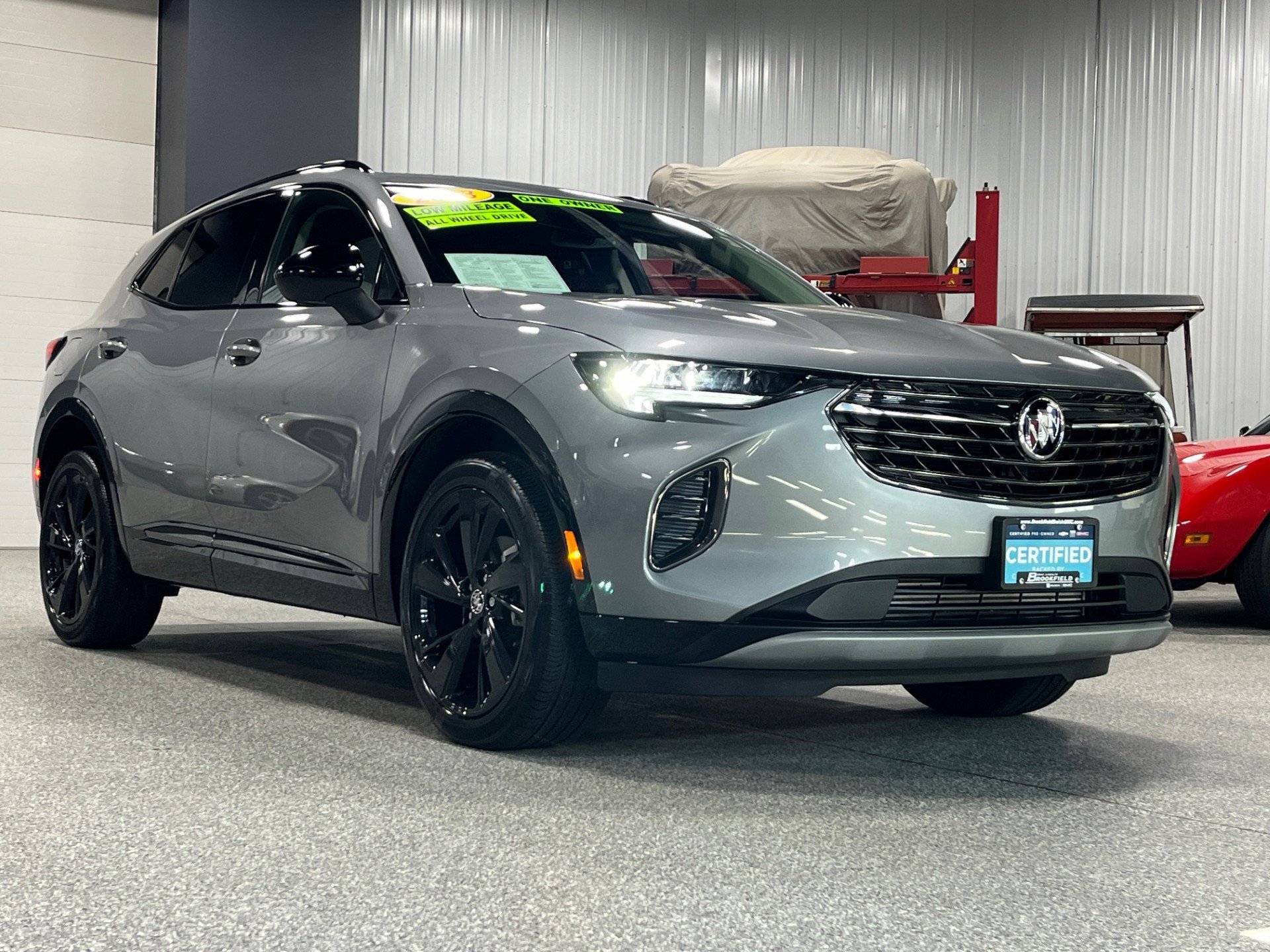 Certified 2023 Buick Envision Preferred w/ Sport Touring Package image 7