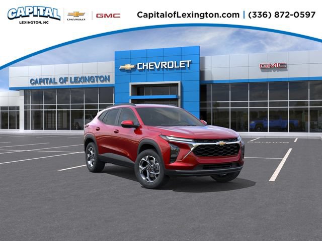 New 2026 Chevrolet Trax LT w/ Driver Confidence Package FWD image 1