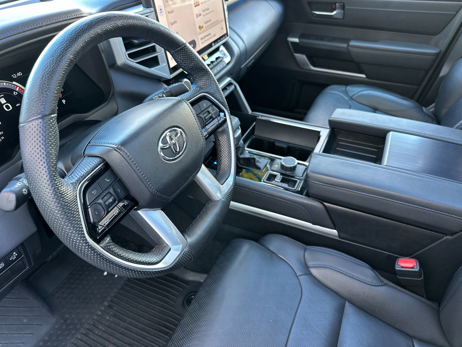 Used 2024 Toyota Tundra Platinum image 10