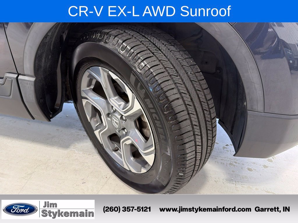 Used 2019 Honda CR-V EX-L image 12