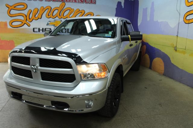 Used 2017 RAM 1500 Outdoorsman AWD/4WD image 4