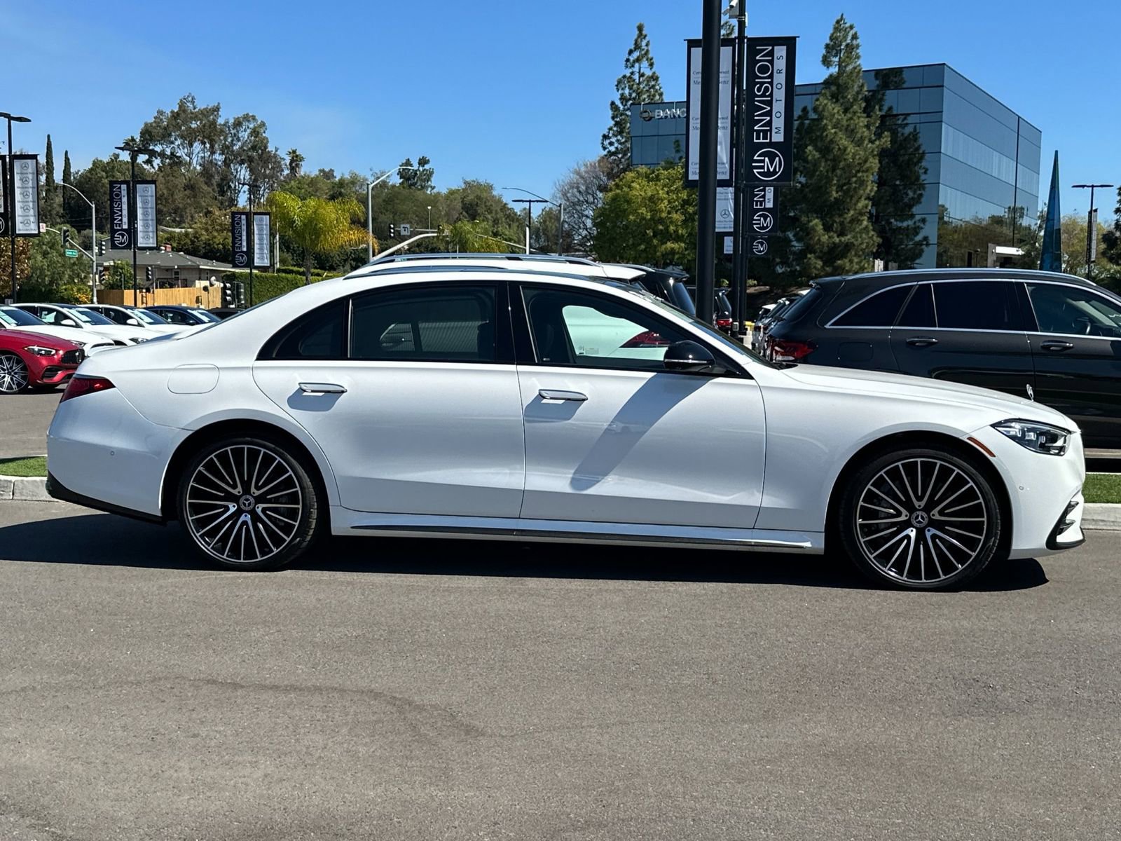 Certified 2024 Mercedes-Benz S 580 4MATIC Sedan image 2