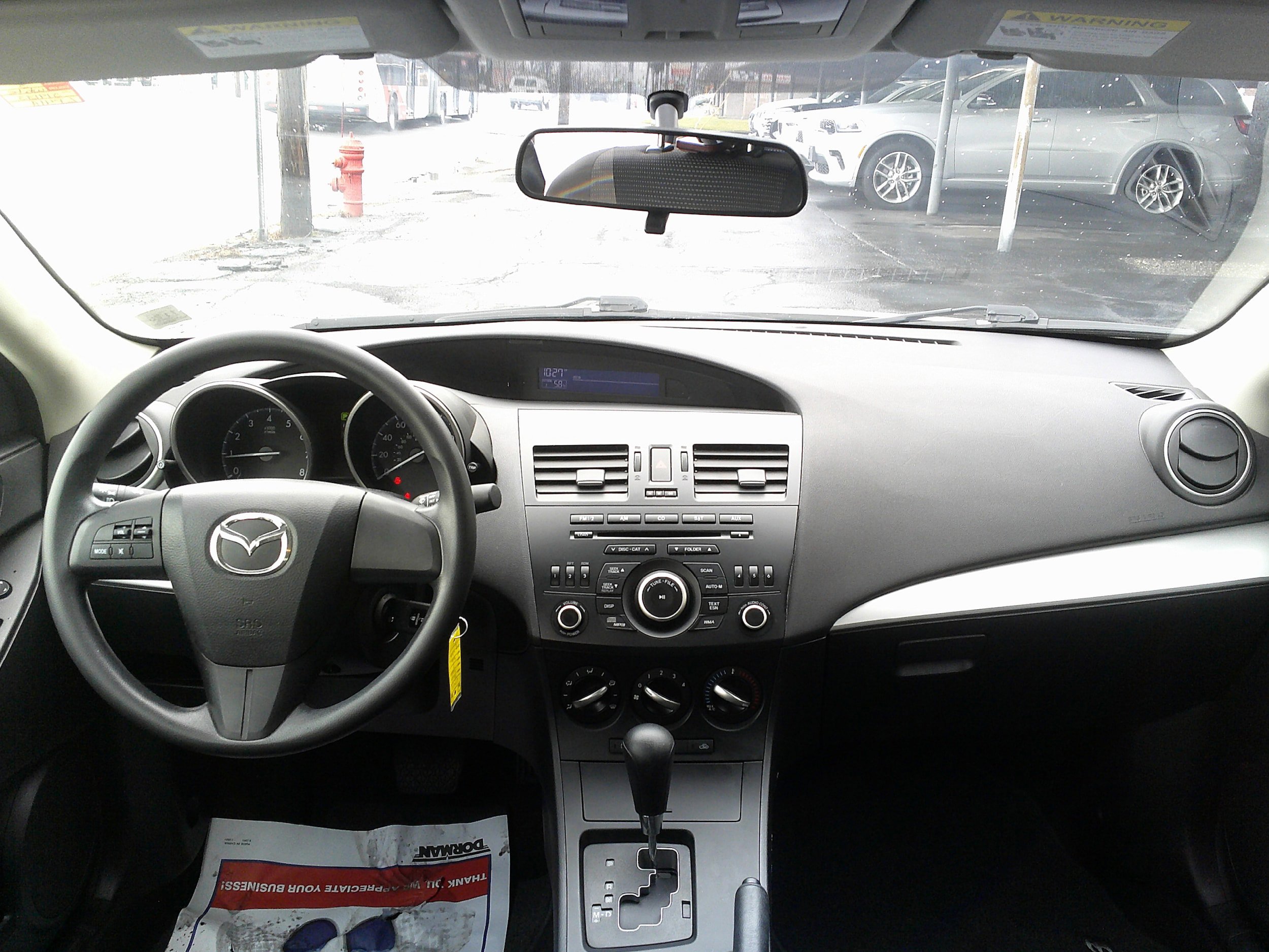 Used 2012 MAZDA MAZDA3 i Sport image 16