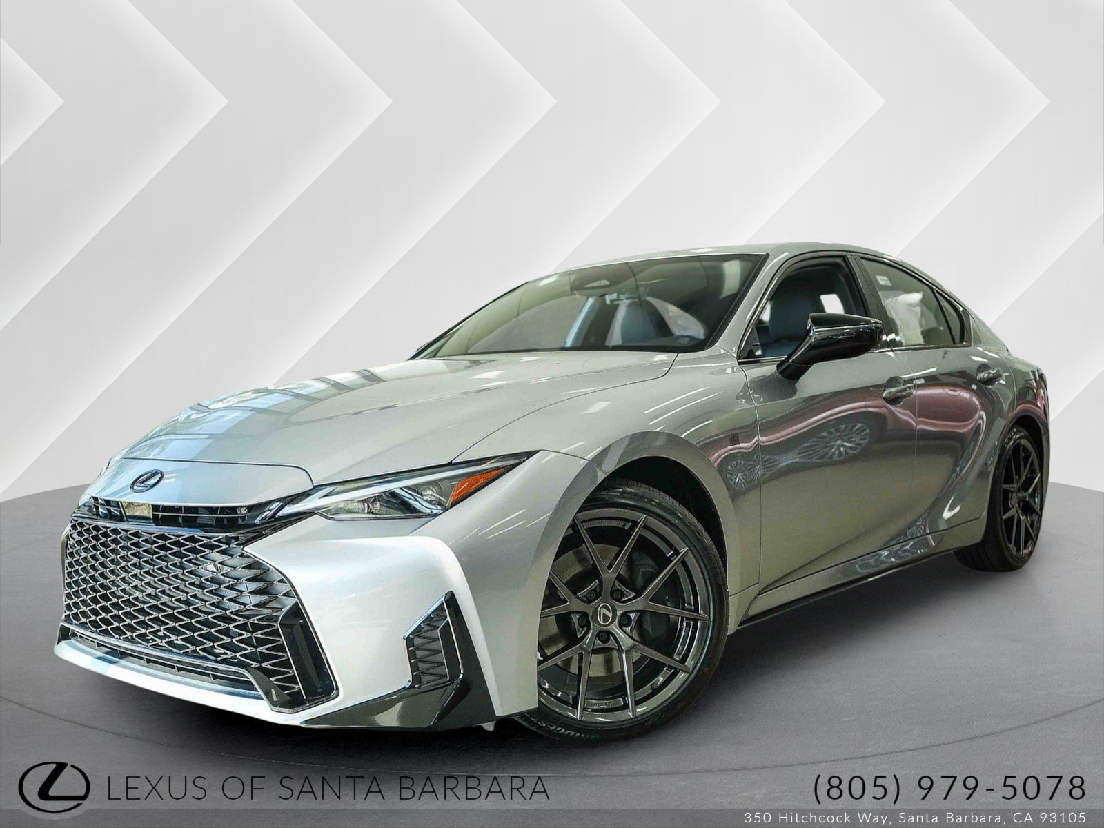 New 2026 Lexus IS 350 F Sport image 1