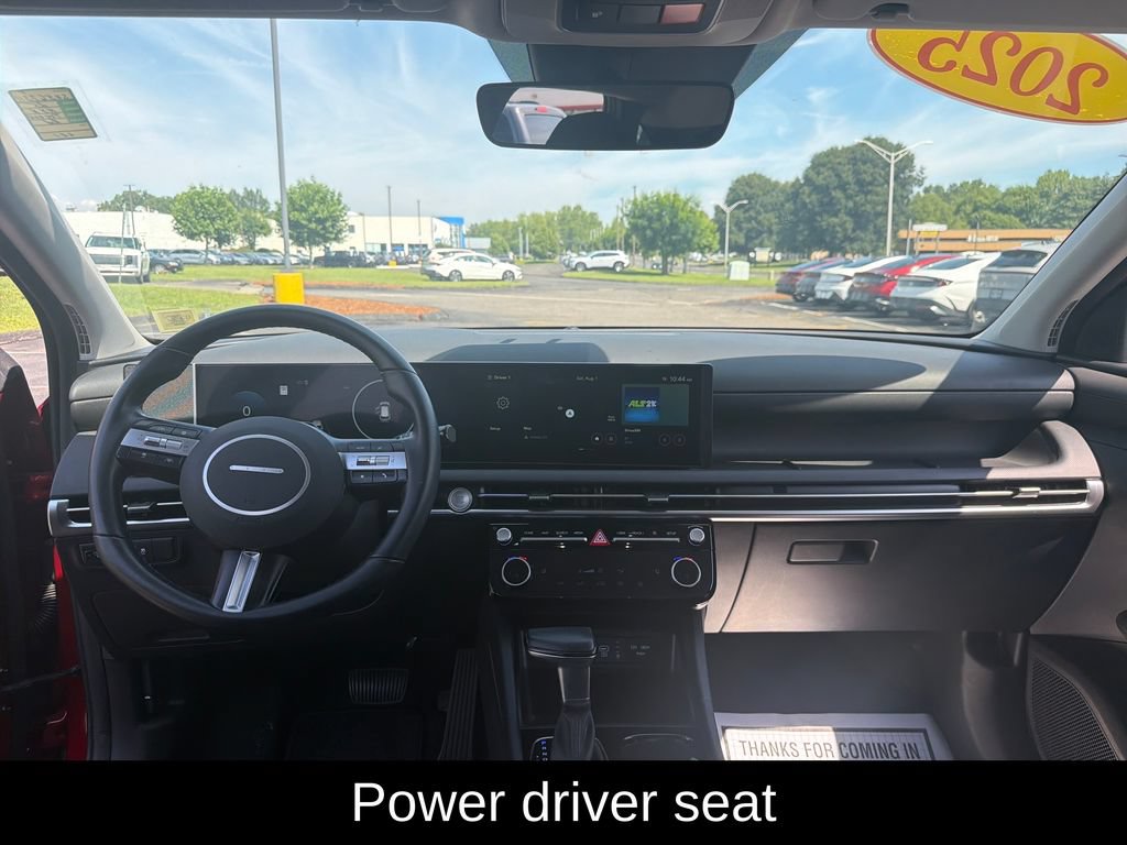 Used 2025 Hyundai Tucson SEL AWD/4WD image 14