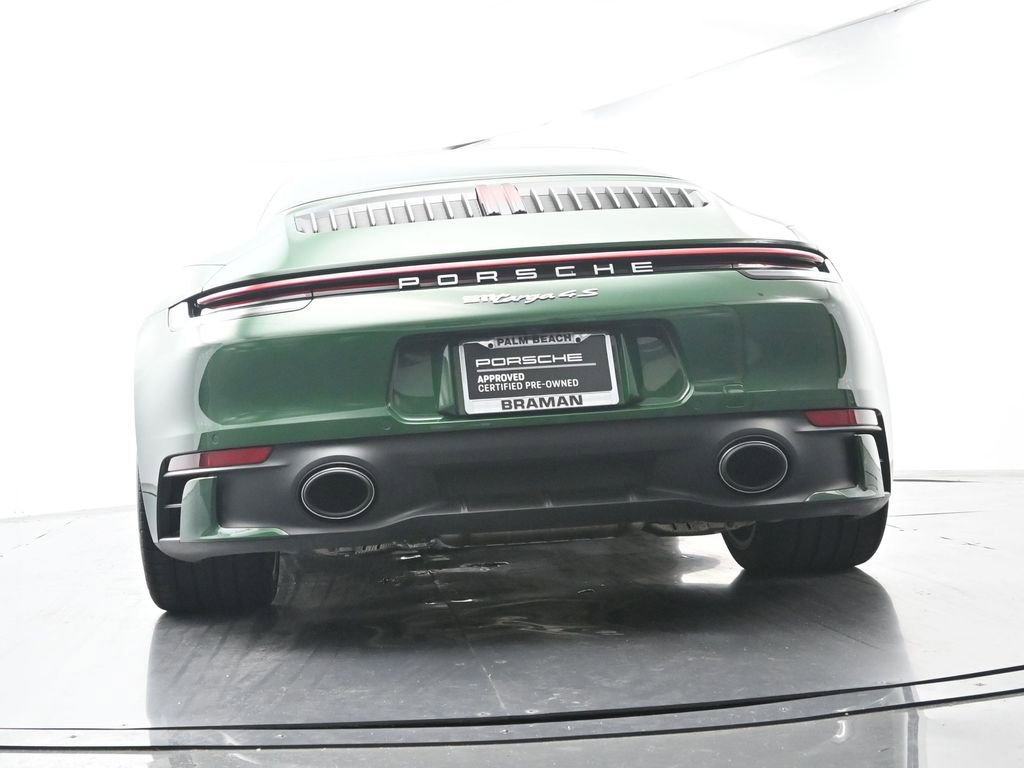 Certified 2024 Porsche 911 Targa 4S AWD/4WD image 62