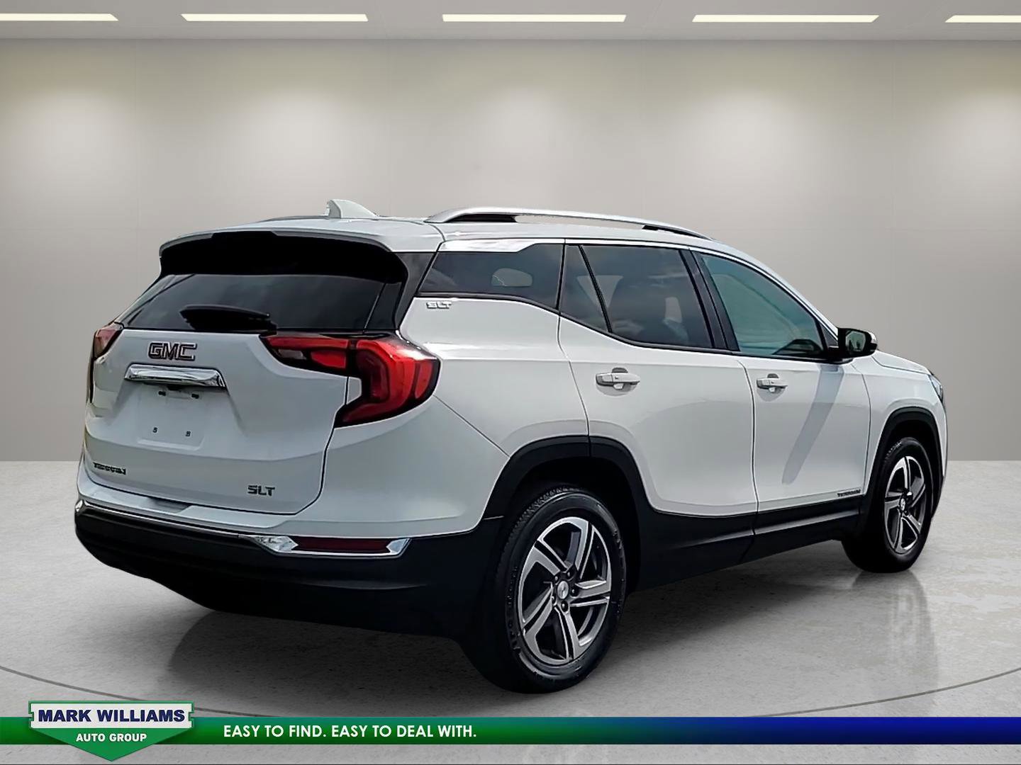 Used 2019 GMC Terrain SLT image 4