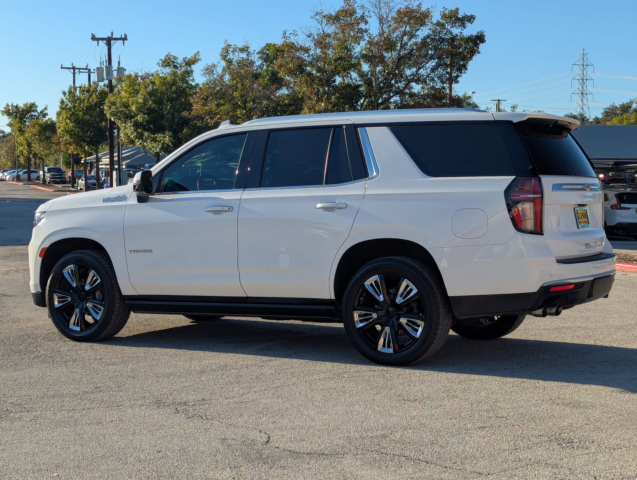 Used 2022 Chevrolet Tahoe High Country image 6