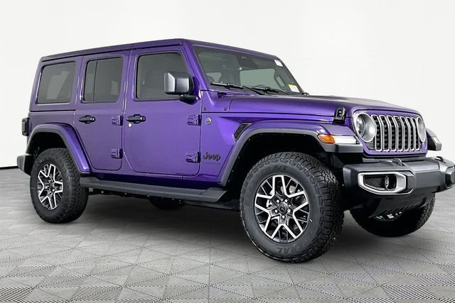 New 2026 Jeep Wrangler Unlimited Sahara AWD/4WD image 2