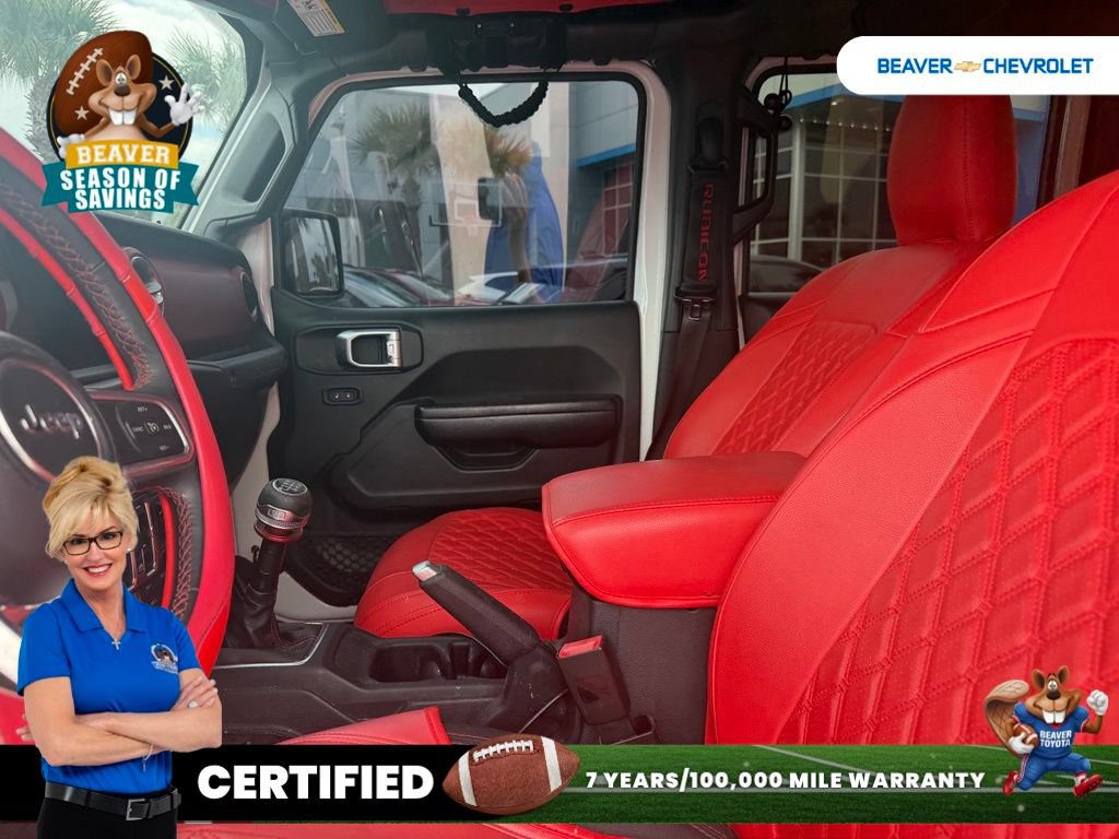 Used 2020 Jeep Wrangler Unlimited Rubicon AWD/4WD image 8