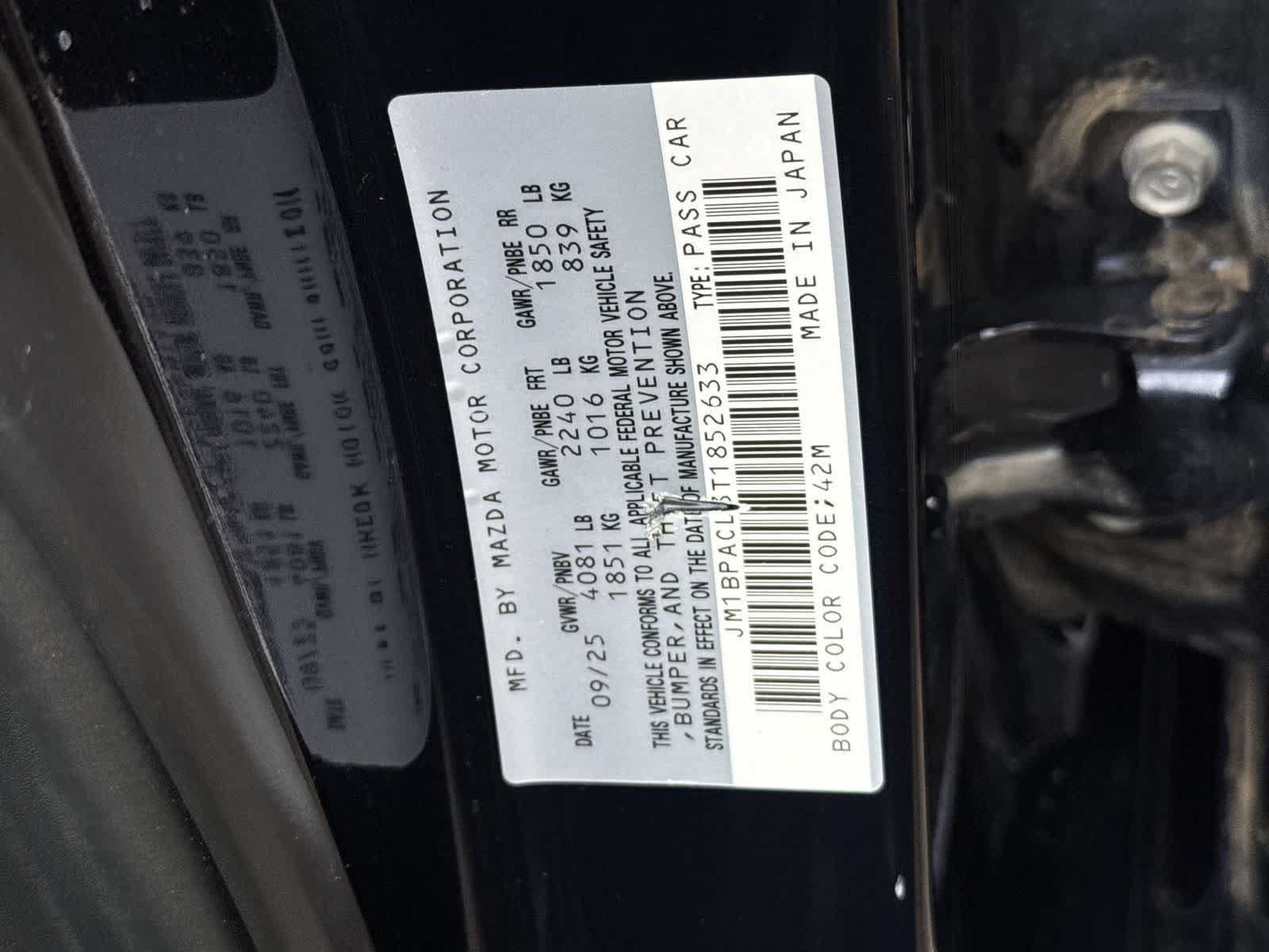 Used 2026 MAZDA MAZDA3 2.5 S Sedan w/ Preferred Pkg FWD image 37