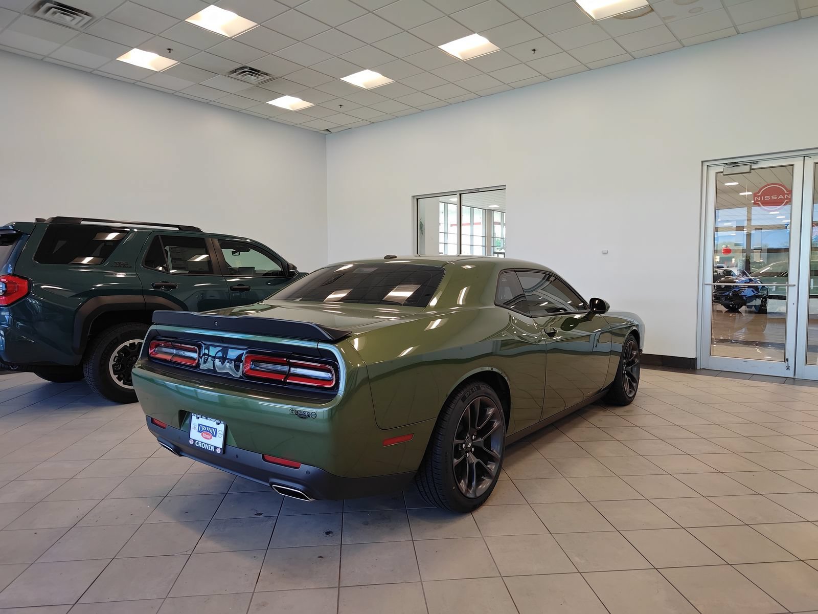 Used 2021 Dodge Challenger GT w/ Blacktop Package RWD image 3