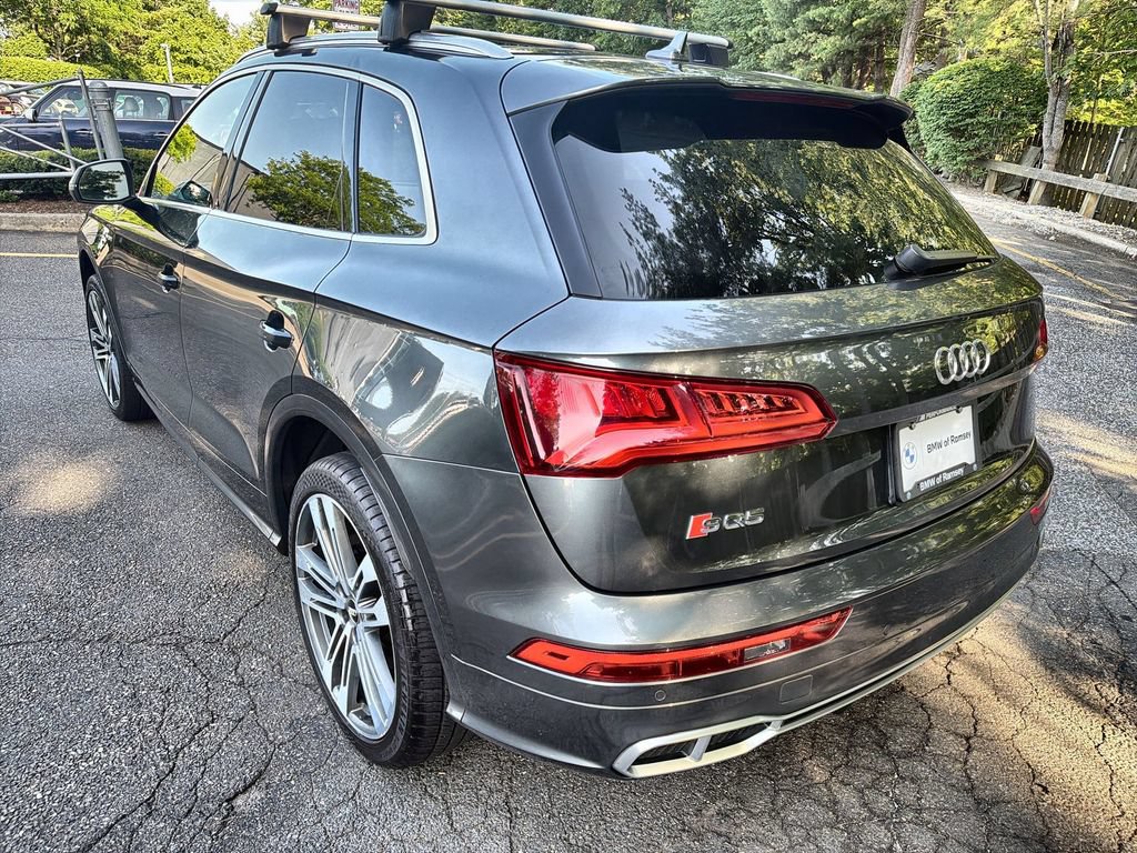 Used 2018 Audi SQ5 Prestige w/ Prestige Package AWD/4WD image 12
