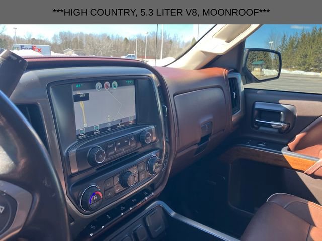 Used 2015 Chevrolet Silverado 1500 High Country w/ High Country Premium Package image 9