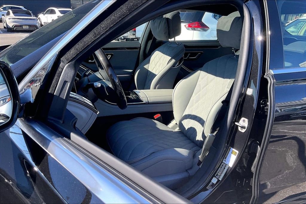 New 2026 Mercedes-Benz S 580 4MATIC Sedan image 9