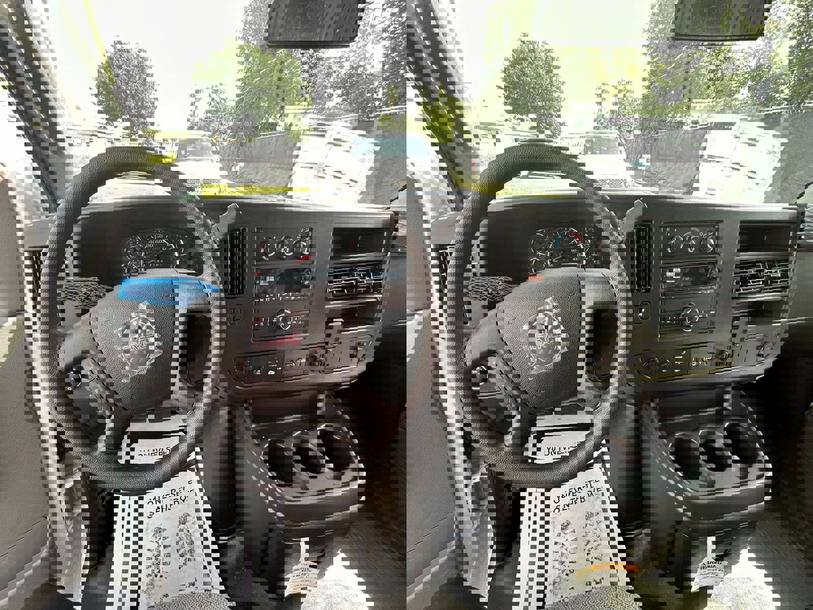 New 2025 GMC Savana 3500 w/ Power Convenience Package image 13