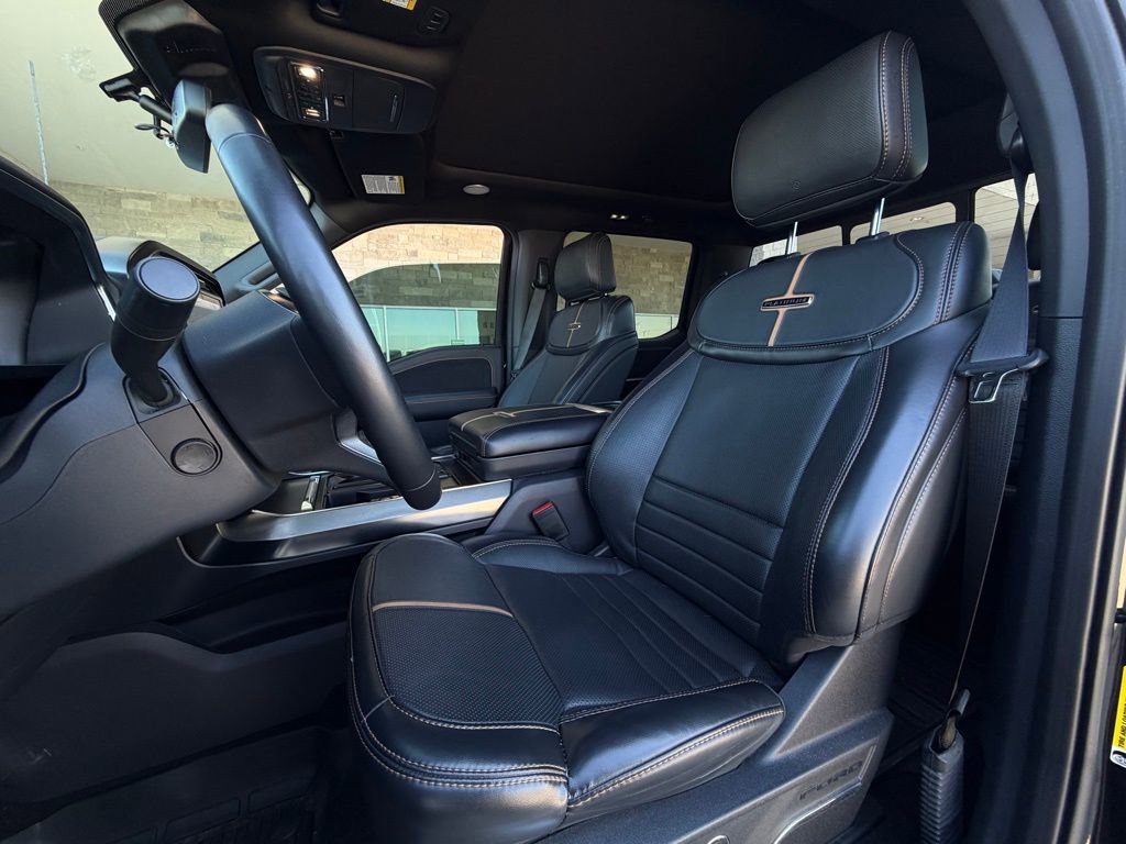 Used 2023 Ford F150 Platinum w/ Equipment Group 701A High image 6