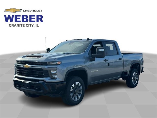 New 2025 Chevrolet Silverado 2500 Custom w/ Custom Value Package