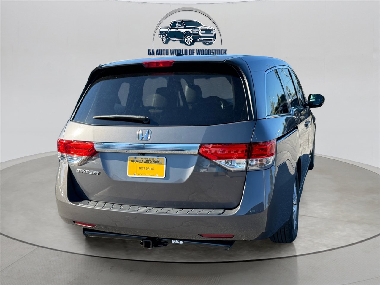 Used 2015 Honda Odyssey EX-L image 5