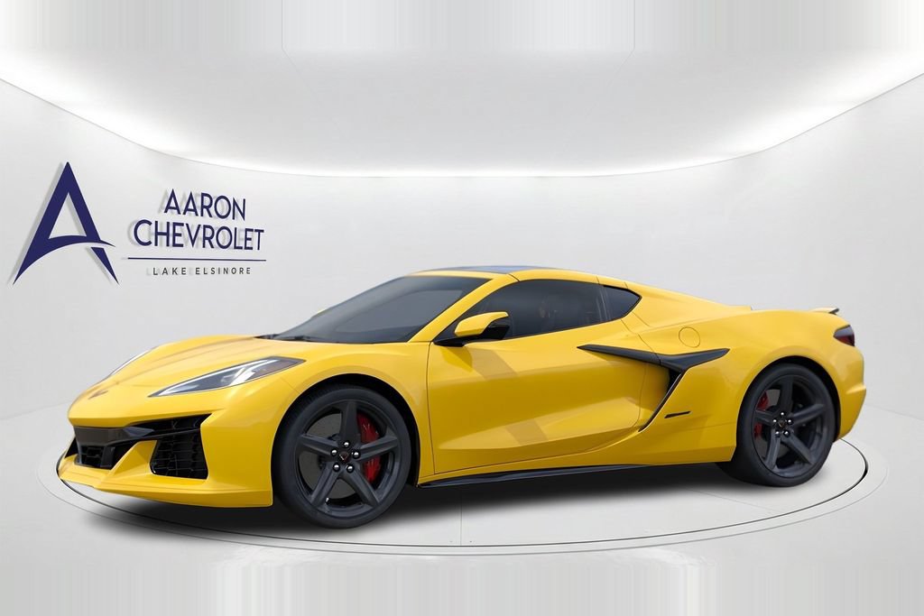 New 2025 Chevrolet Corvette E-Ray w/ ZER Performance Package AWD/4WD image 3