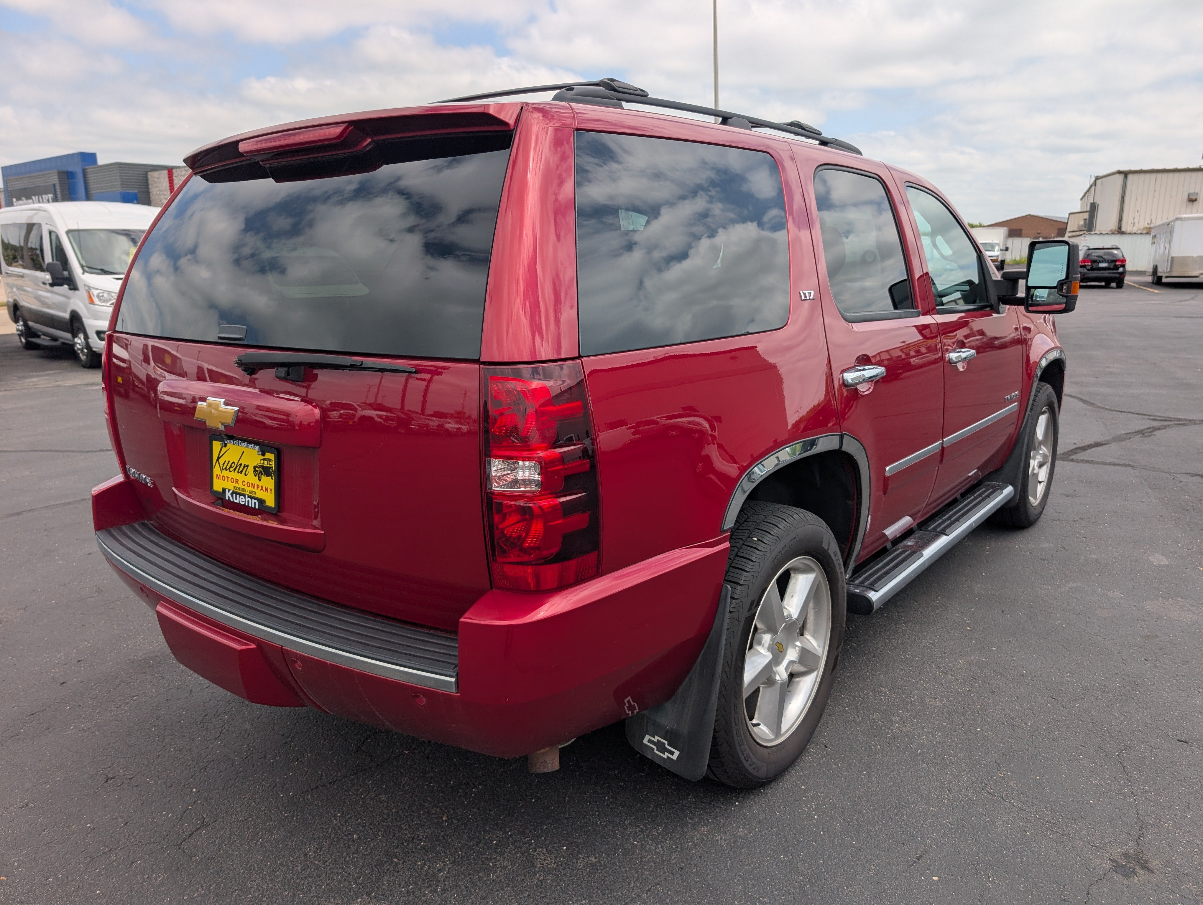 Used 2014 Chevrolet Tahoe LTZ AWD/4WD image 8