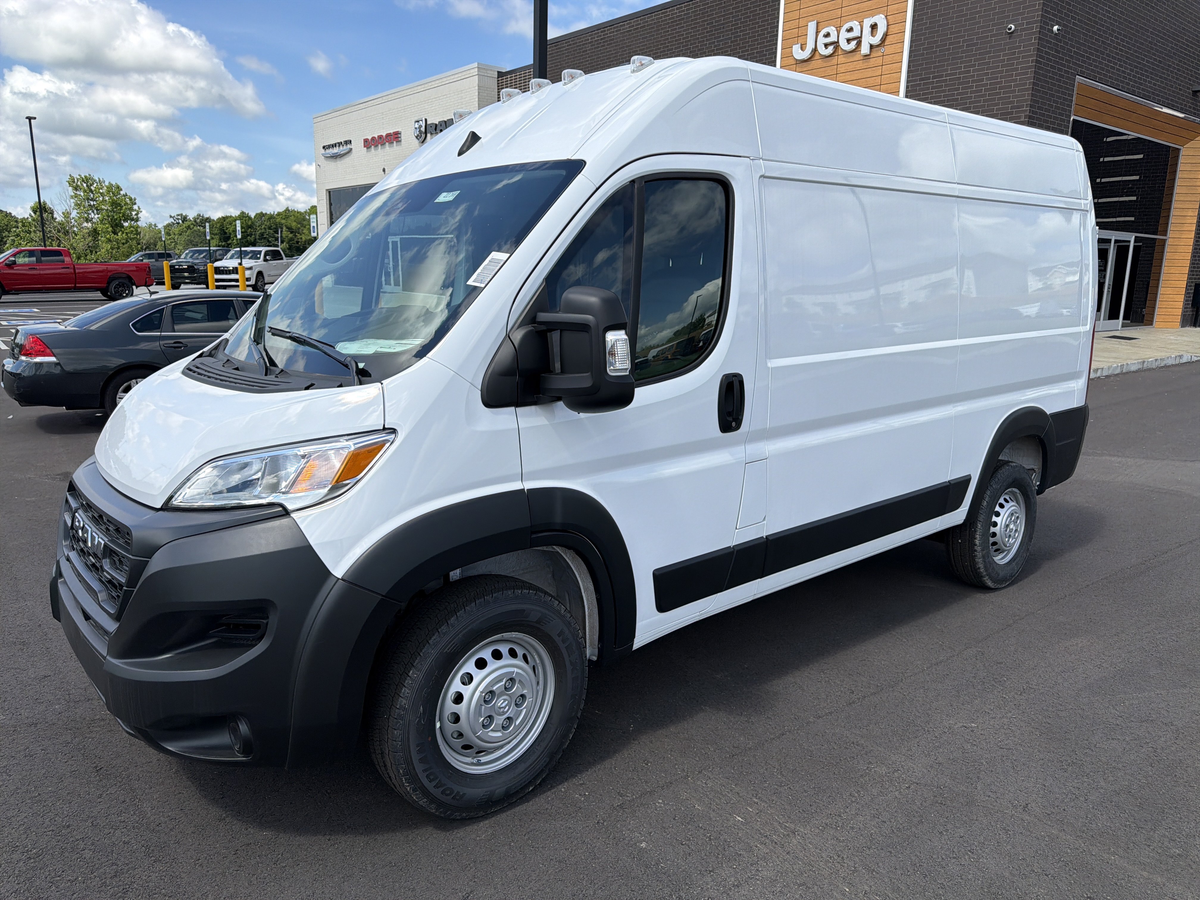 New 2026 RAM ProMaster 1500 FWD image 22