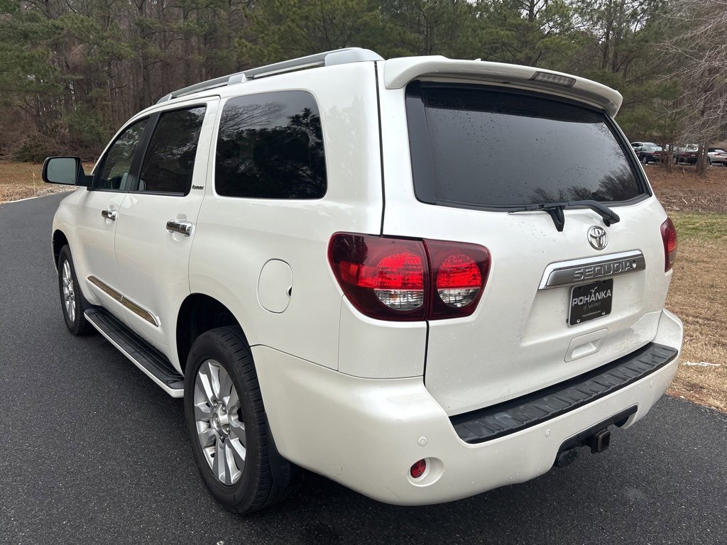 Used 2018 Toyota Sequoia Platinum image 8