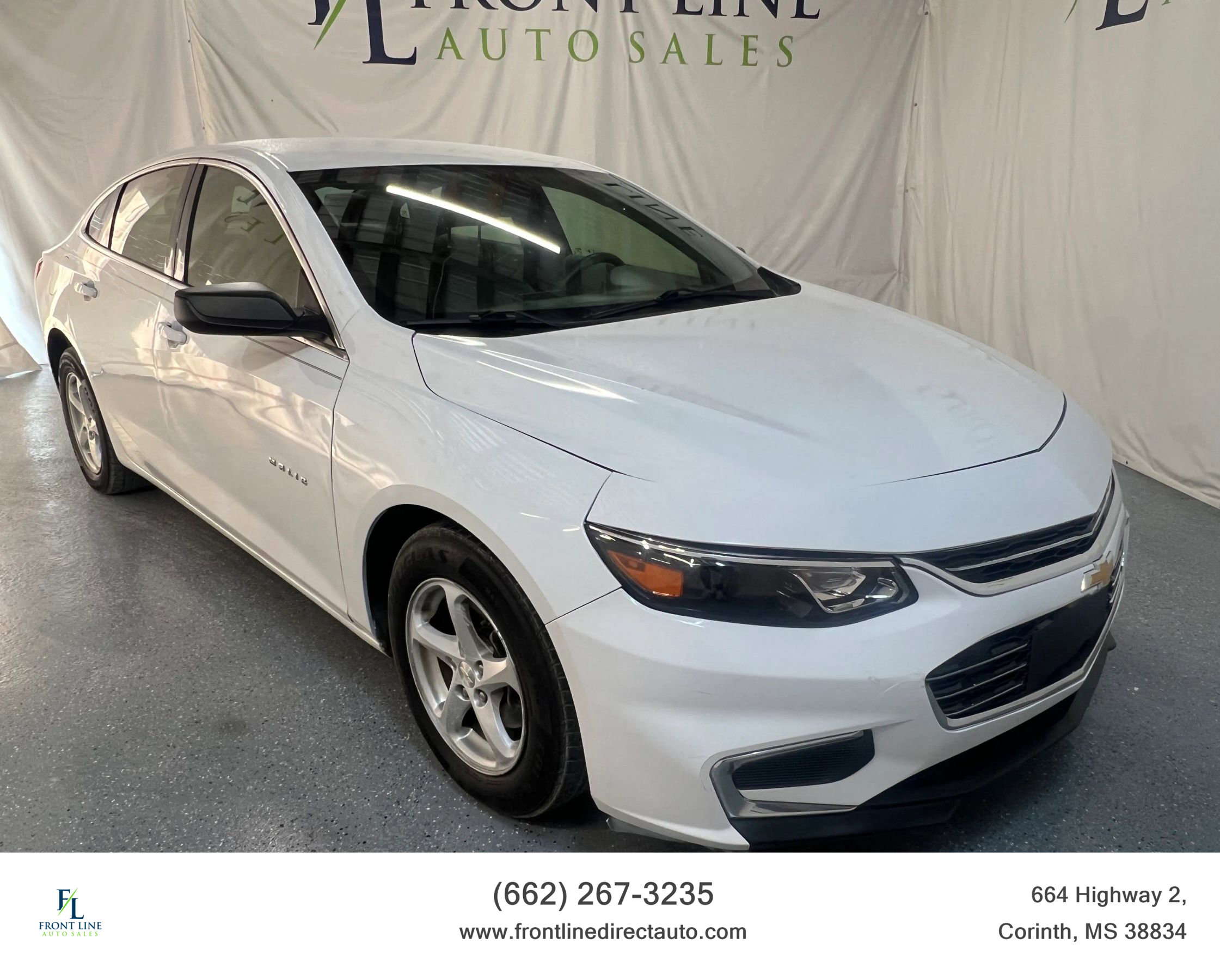 Used 2017 Chevrolet Malibu LS