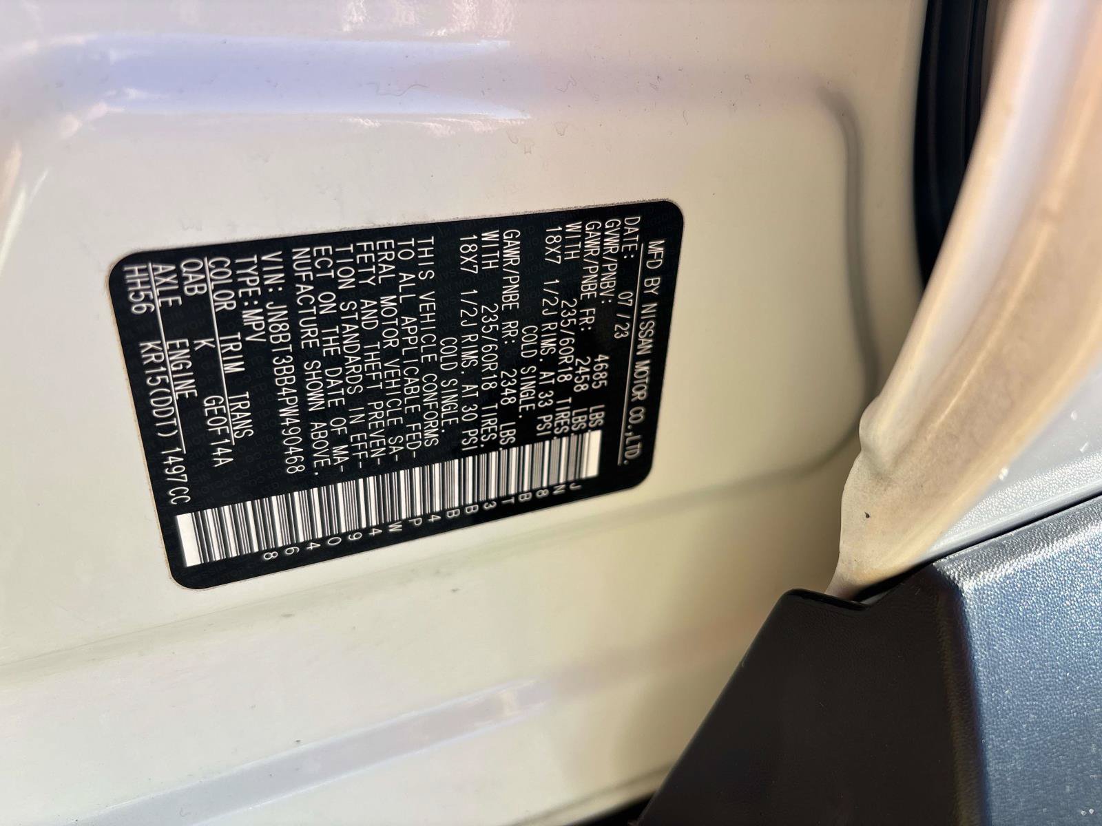 Used 2023 Nissan Rogue SV AWD/4WD image 30