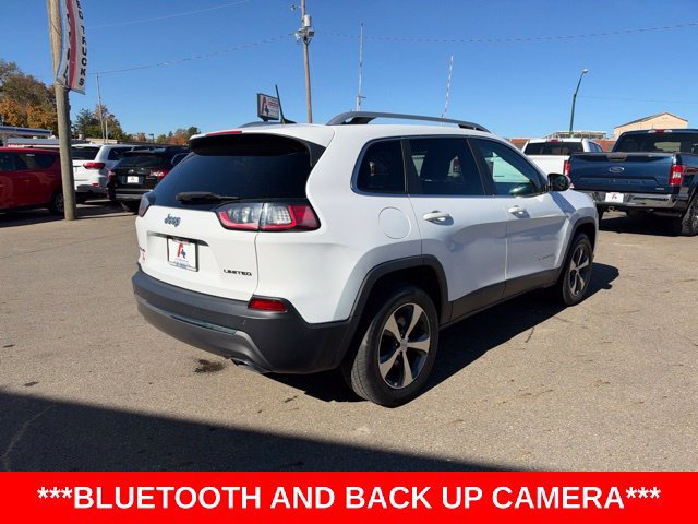 Used 2019 Jeep Cherokee Limited AWD/4WD image 3