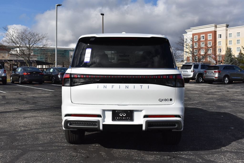 New 2026 INFINITI QX80 Luxe w/ Cargo Package image 4