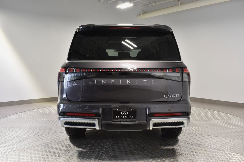 New 2026 INFINITI QX80 Luxe w/ Cargo Package image 4