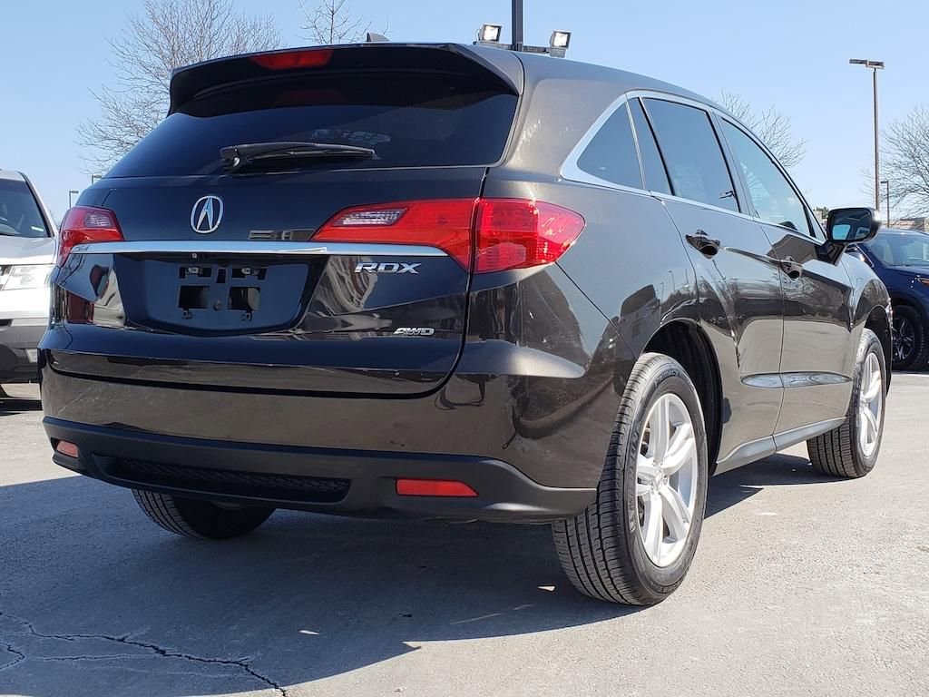 Used 2015 Acura RDX AWD w/ Technology Package image 9