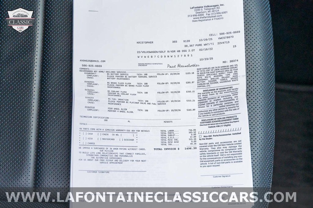 Used 2022 Volkswagen Golf R image 81