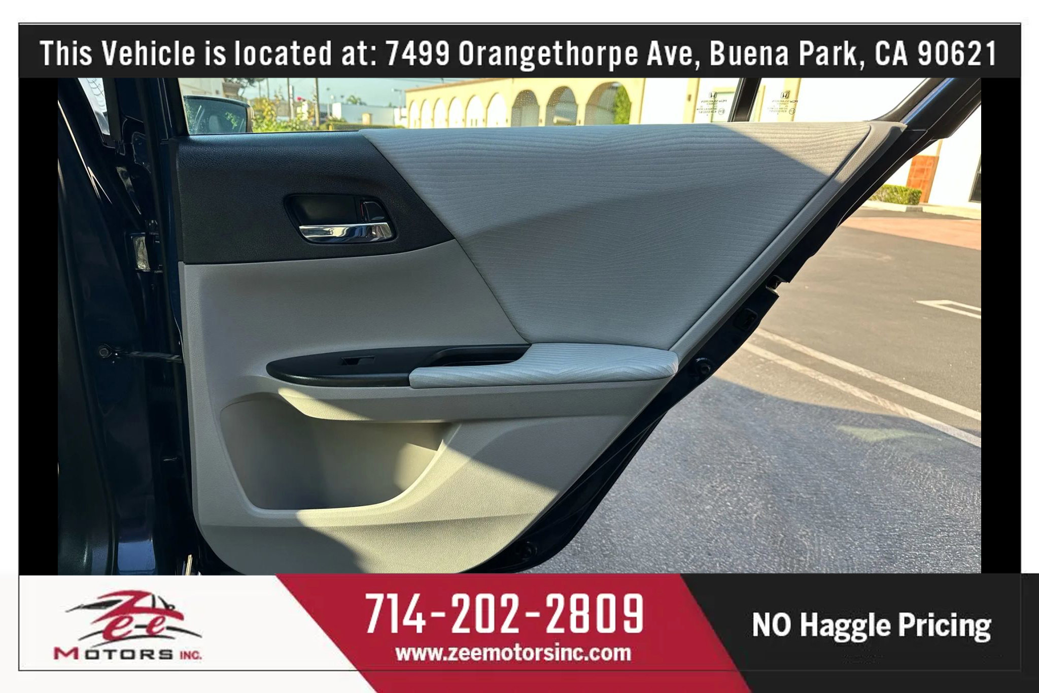 Used 2017 Honda Accord LX image 42