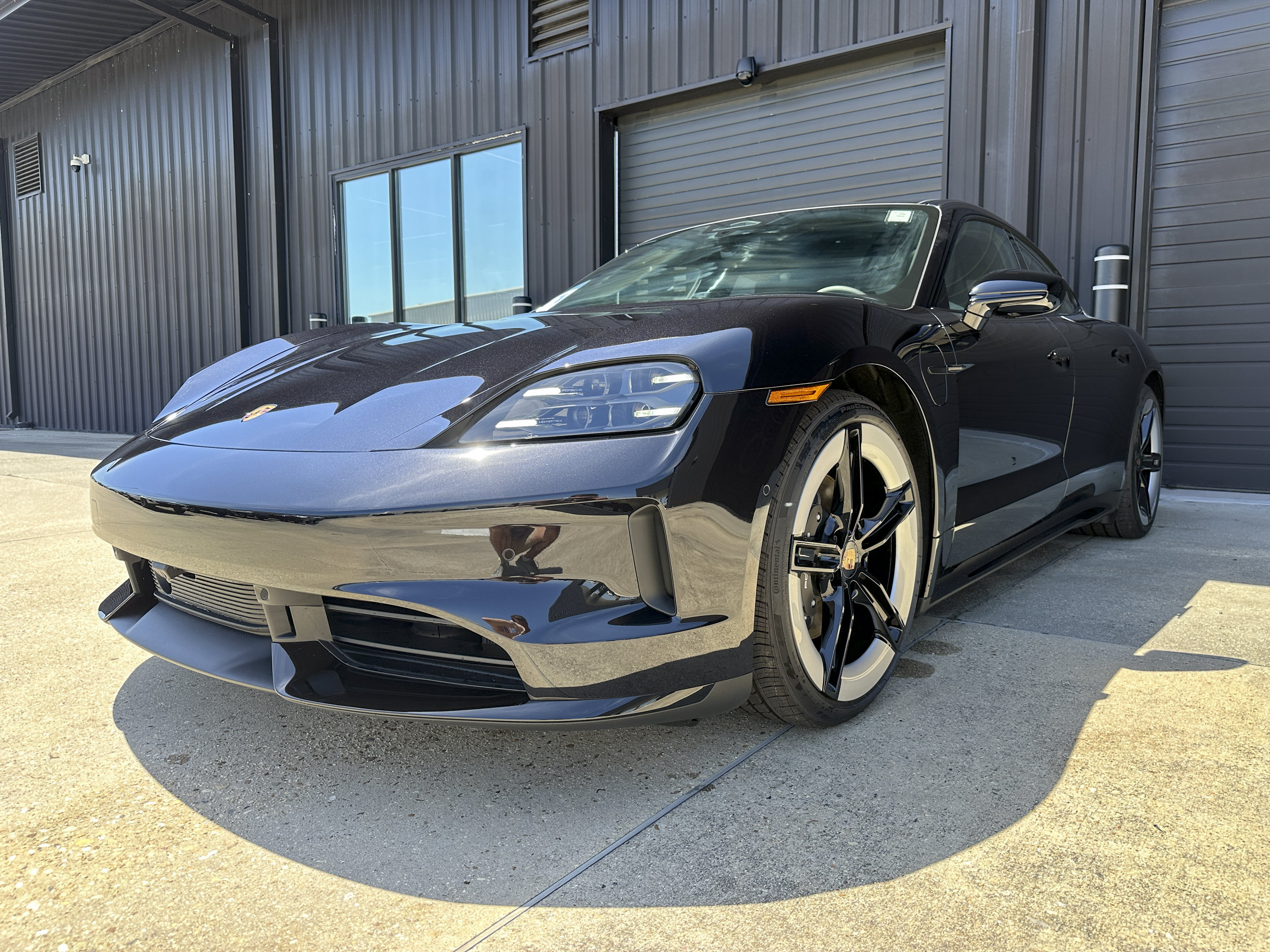 New 2026 Porsche Taycan
